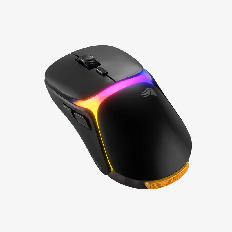 Glorious Model O3 8K Polling Ultralight RGB Wireless Gaming Mouse (Black, White) (GLO-O3-WL-BLK, GLO-O3-WL-WHT)