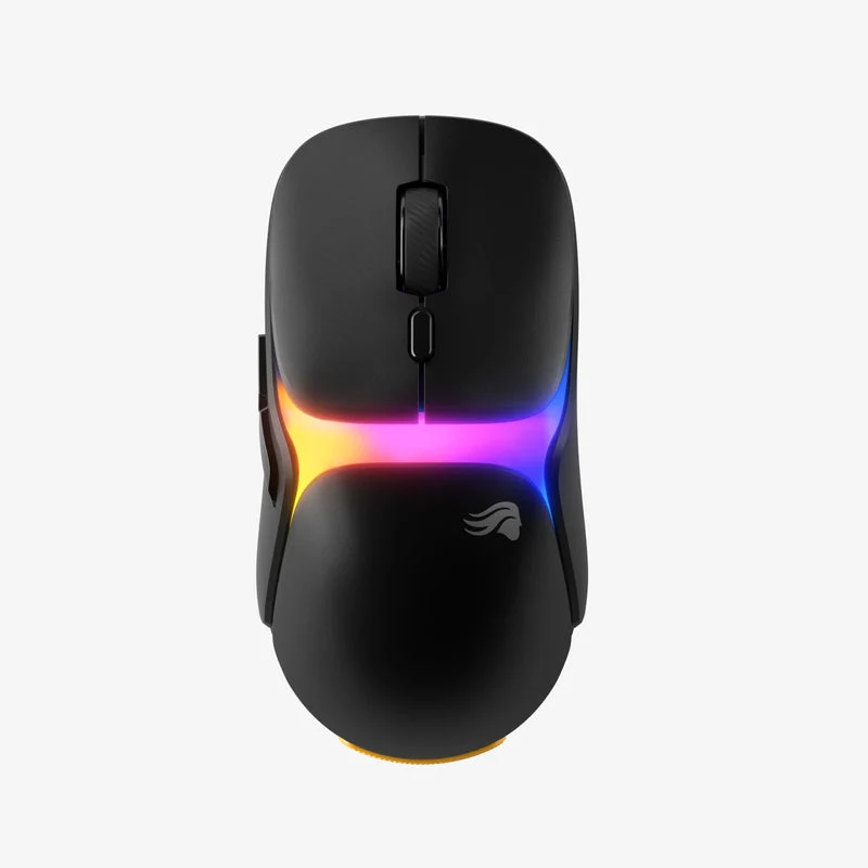 Glorious Model O3 8K Polling Ultralight RGB Wireless Gaming Mouse (Black, White) (GLO-O3-WL-BLK, GLO-O3-WL-WHT)