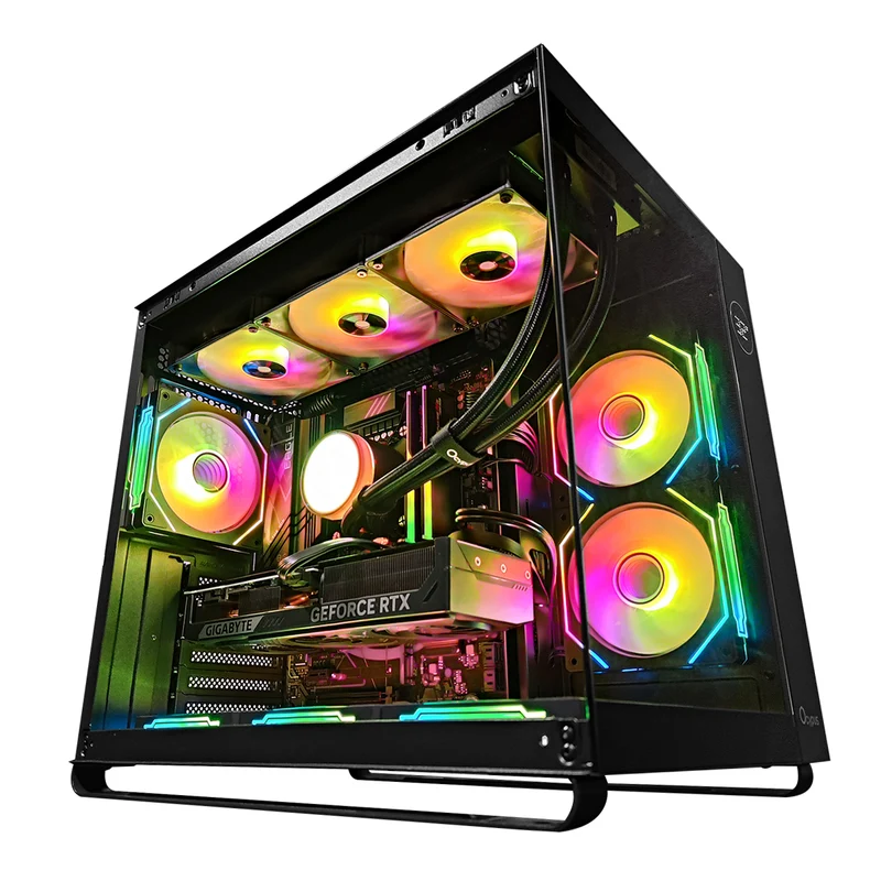 Sophos Iota C70 Black Desktop Gaming PC | Intel i7 14700F | 32GB RAM | 1TB SSD | RTX 5070 OC | Windows 11 Pro