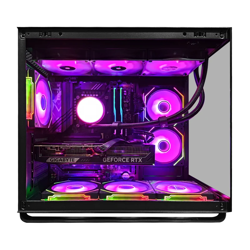 Sophos Iota C70 Black Desktop Gaming PC | Intel i7 14700F | 32GB RAM | 1TB SSD | RTX 5070 OC | Windows 11 Pro