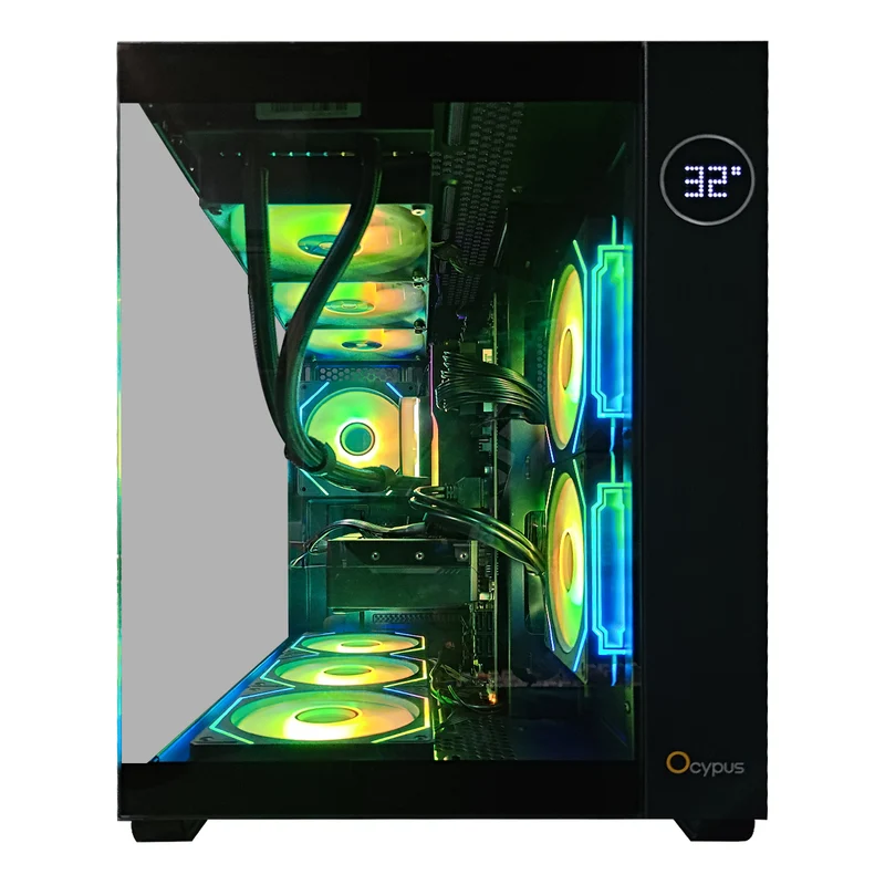 Sophos Iota C70 Black Desktop Gaming PC | Intel i7 14700F | 32GB RAM | 1TB SSD | RTX 5070 OC | Windows 11 Pro