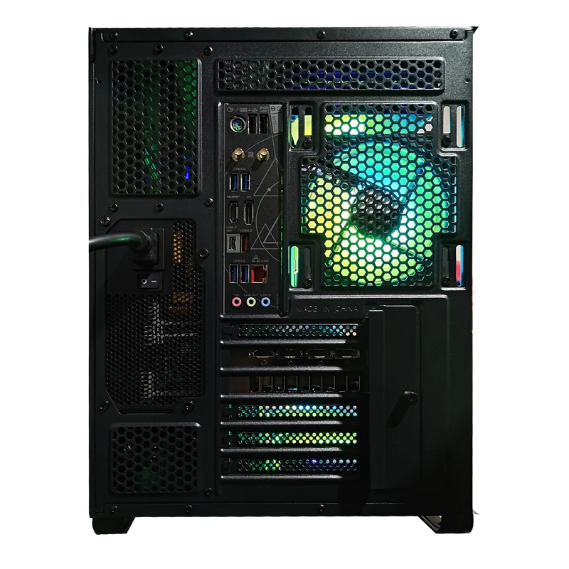 Sophos Iota C70 Black Desktop Gaming PC | Intel i7 14700F | 32GB RAM | 1TB SSD | RTX 5070 OC | Windows 11 Pro