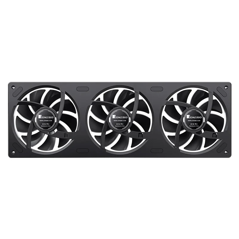 Jonsbo ZA-360BR 360mm ARGB Infinity Mirror Series Fan (Black)