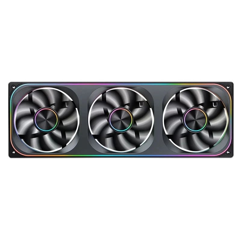 Jonsbo ZA-360BR 360mm ARGB Infinity Mirror Series Fan (Black)