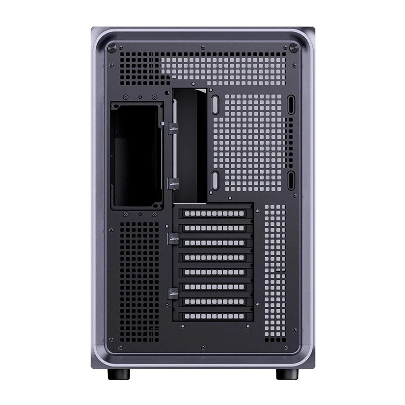 Jonsbo BO400CG ATX Top Front Interchangeable Glass PC Case (Grey)