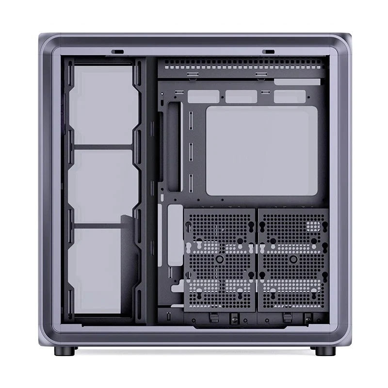 Jonsbo BO400CG ATX Top Front Interchangeable Glass PC Case (Grey)