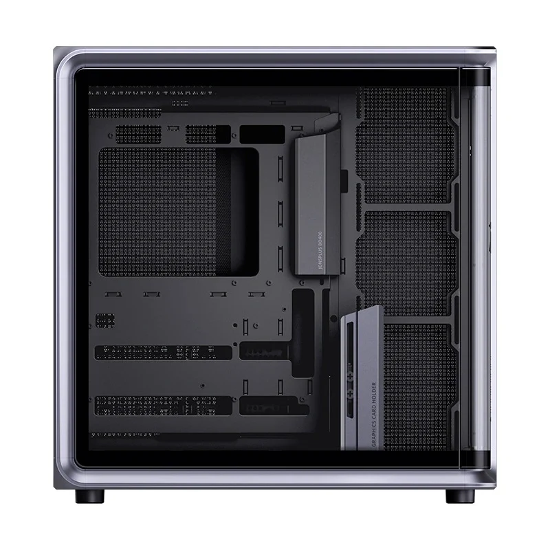 Jonsbo BO400CG ATX Top Front Interchangeable Glass PC Case (Grey)