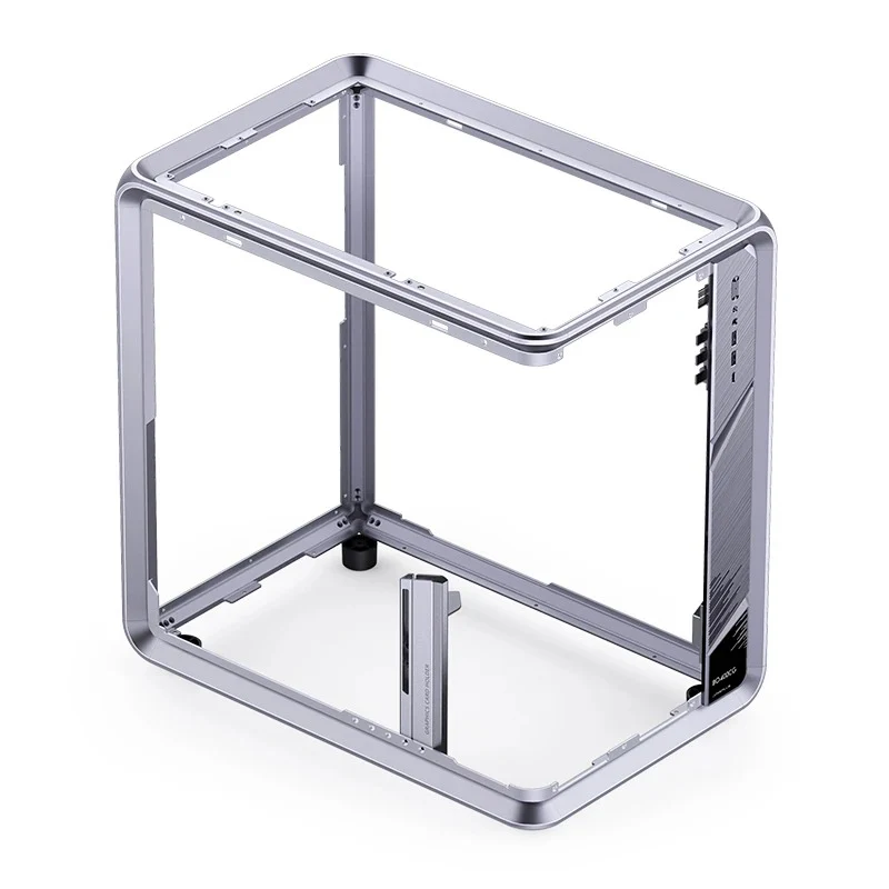 Jonsbo BO400CG ATX Top Front Interchangeable Glass PC Case (Grey)