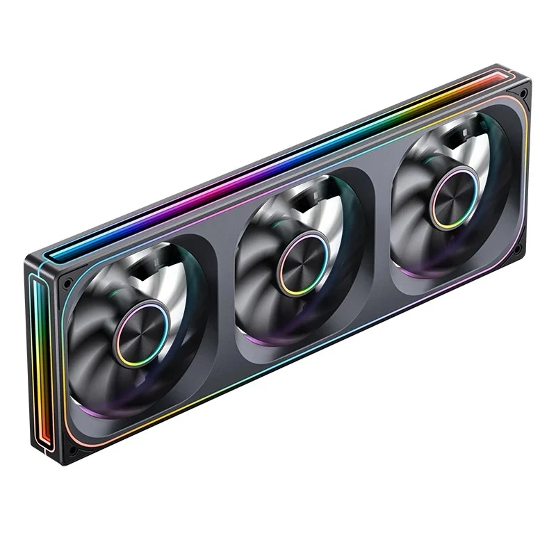 Jonsbo ZA-360 360mm ARGB Infinity Mirror Series Fan (Black, White) (ZA-360B, ZA-360W)