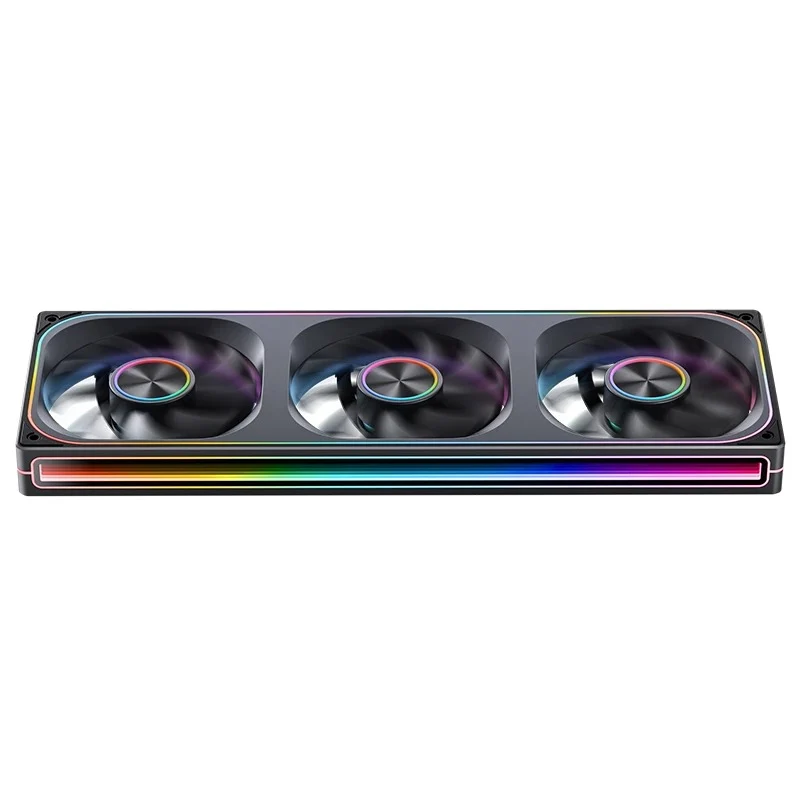 Jonsbo ZA-360 360mm ARGB Infinity Mirror Series Fan (Black, White) (ZA-360B, ZA-360W)
