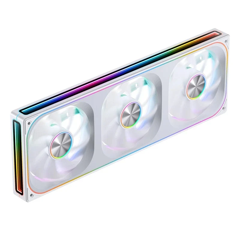 Jonsbo ZA-360 360mm ARGB Infinity Mirror Series Fan (Black, White) (ZA-360B, ZA-360W)