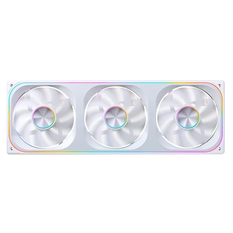Jonsbo ZA-360 360mm ARGB Infinity Mirror Series Fan (Black, White) (ZA-360B, ZA-360W)