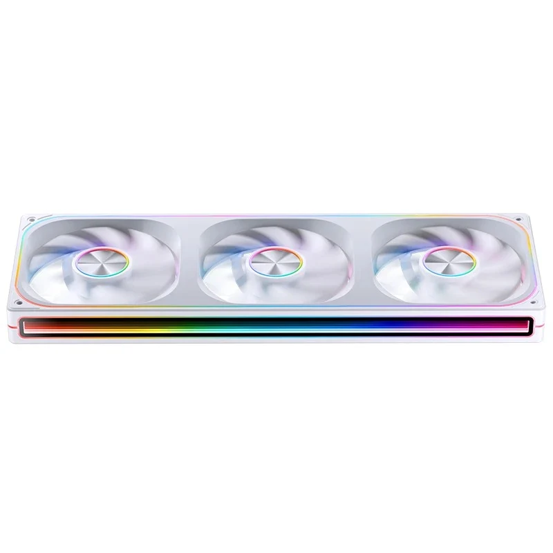 Jonsbo ZA-360 360mm ARGB Infinity Mirror Series Fan (Black, White) (ZA-360B, ZA-360W)