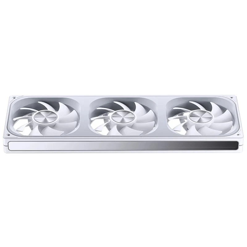 Jonsbo ZA-360 360mm ARGB Infinity Mirror Series Fan (Black, White) (ZA-360B, ZA-360W)