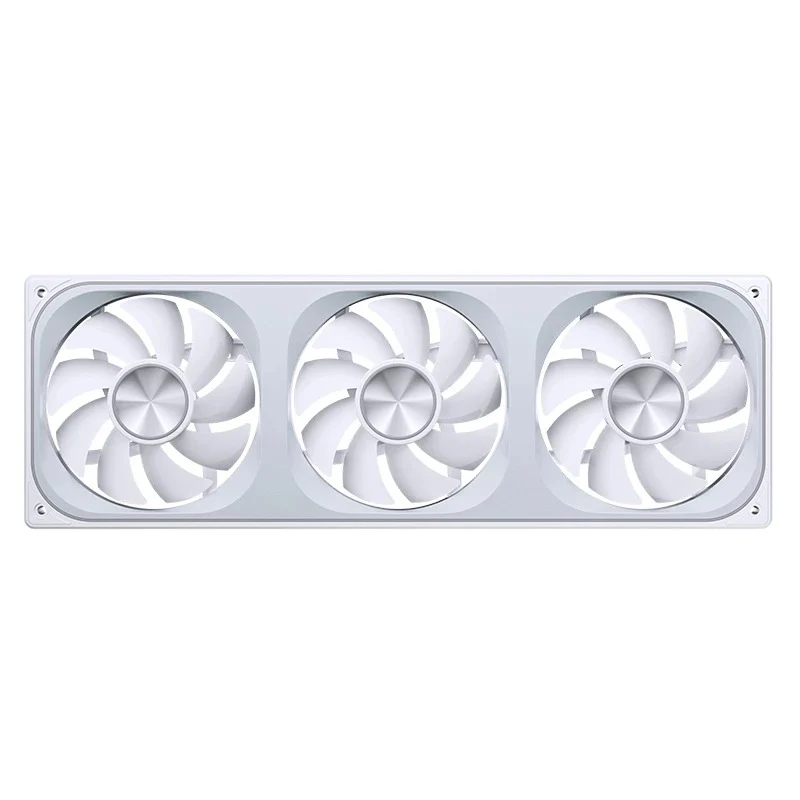 Jonsbo ZA-360 360mm ARGB Infinity Mirror Series Fan (Black, White) (ZA-360B, ZA-360W)