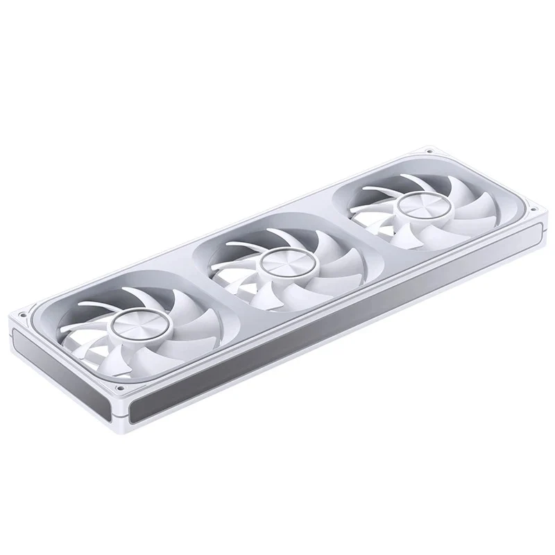 Jonsbo ZA-360 360mm ARGB Infinity Mirror Series Fan (Black, White) (ZA-360B, ZA-360W)