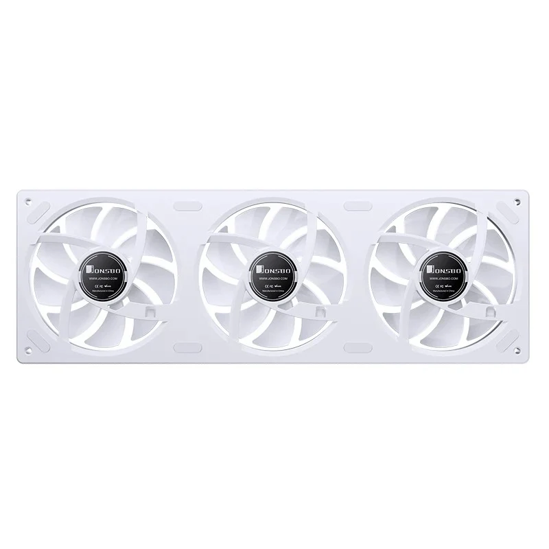 Jonsbo ZA-360 360mm ARGB Infinity Mirror Series Fan (Black, White) (ZA-360B, ZA-360W)