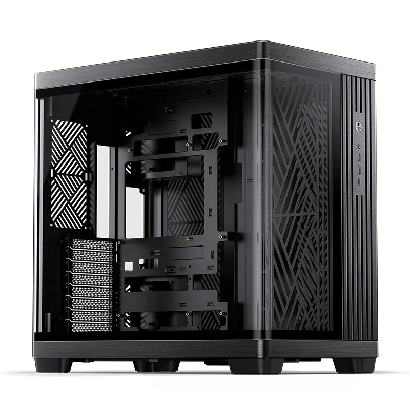 Jonsbo TK-4 ATX Separated Cabinet Computer Case (Black, White)