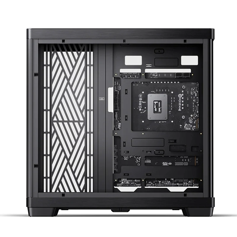 Jonsbo TK-4 ATX Separated Cabinet Computer Case (Black, White)