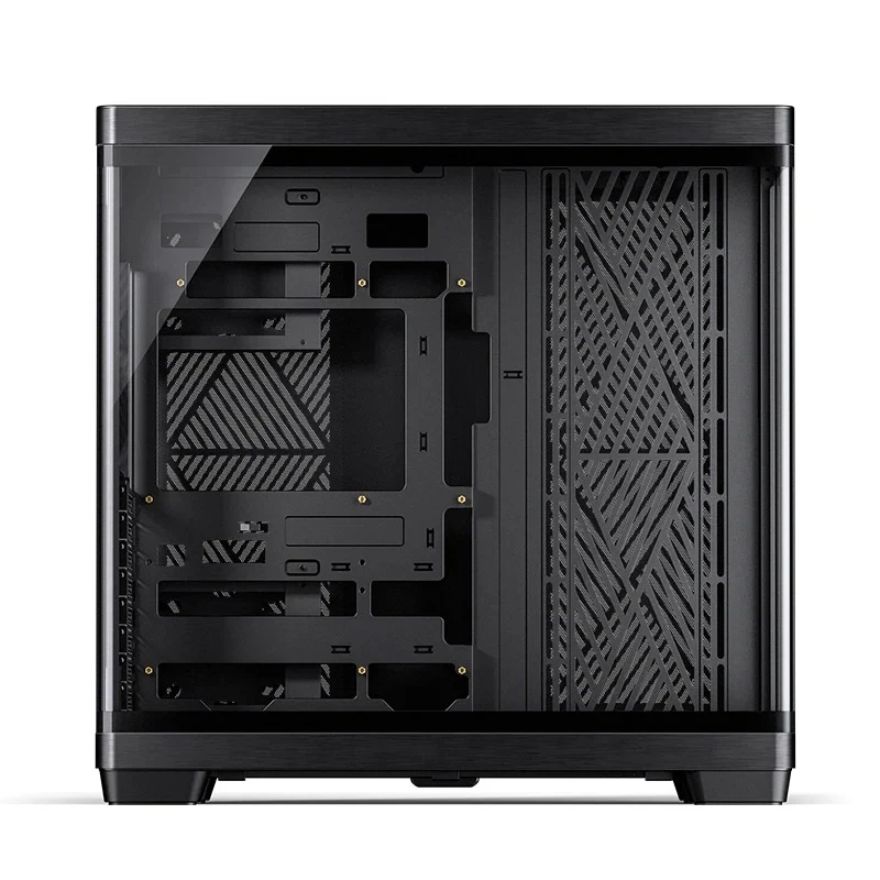Jonsbo TK-4 ATX Separated Cabinet Computer Case (Black, White)