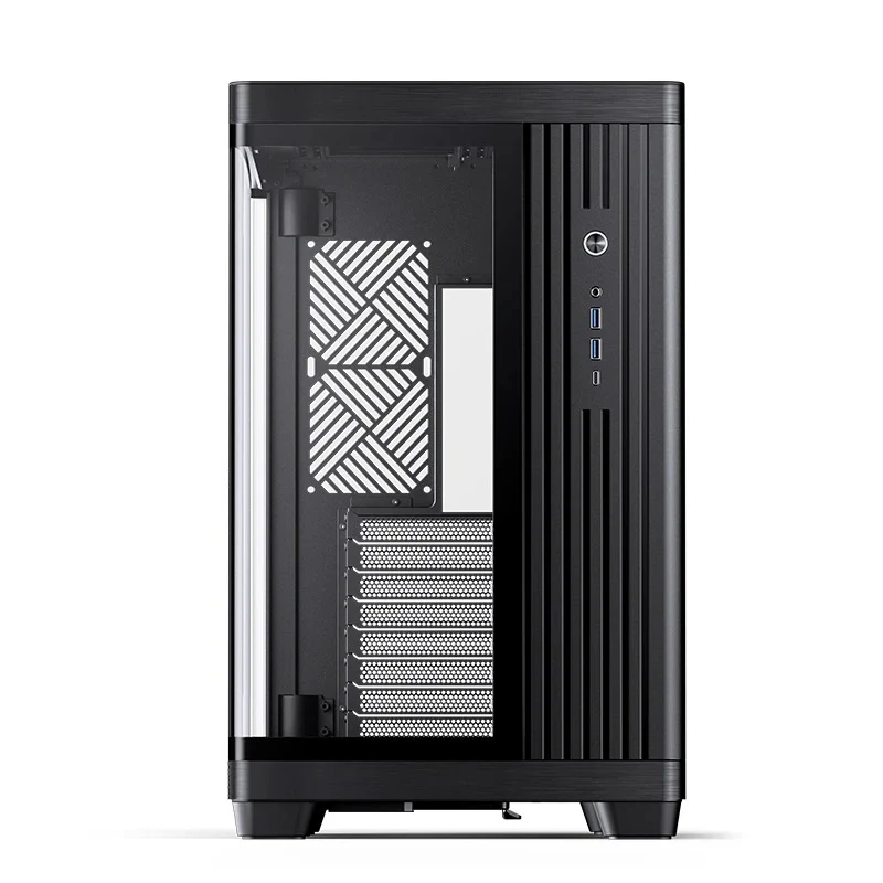 Jonsbo TK-4 ATX Separated Cabinet Computer Case (Black, White)