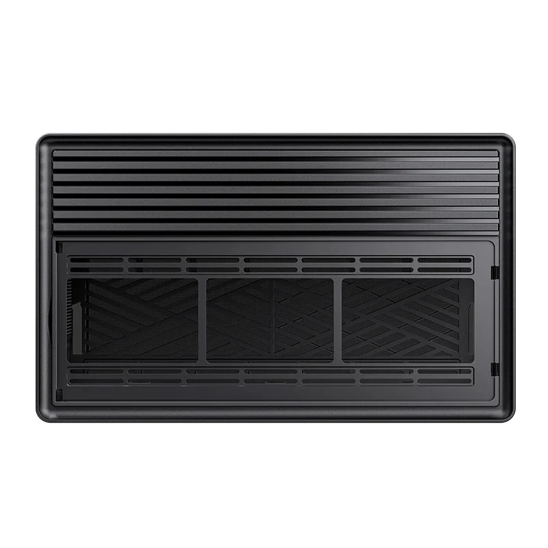 Jonsbo TK-4 ATX Separated Cabinet Computer Case (Black, White)