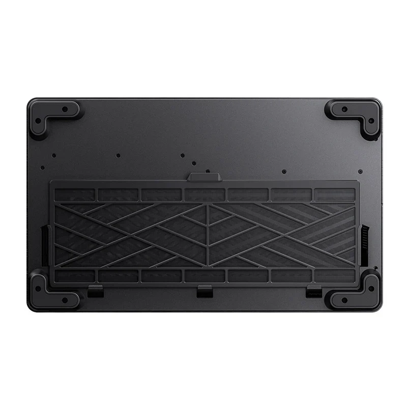 Jonsbo TK-4 ATX Separated Cabinet Computer Case (Black, White)