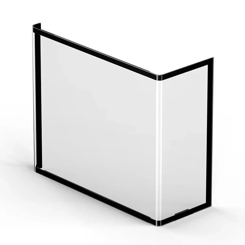 Jonsbo TK-4 ATX Separated Cabinet Computer Case (Black, White)