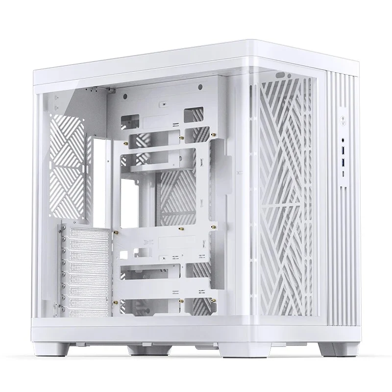 Jonsbo TK-4 ATX Separated Cabinet Computer Case (Black, White)