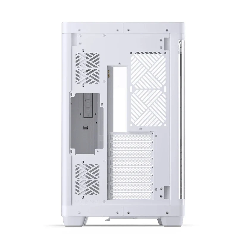 Jonsbo TK-4 ATX Separated Cabinet Computer Case (Black, White)