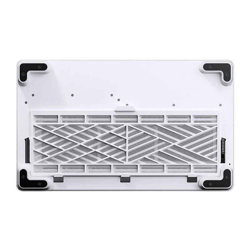Jonsbo TK-4 ATX Separated Cabinet Computer Case (Black, White)