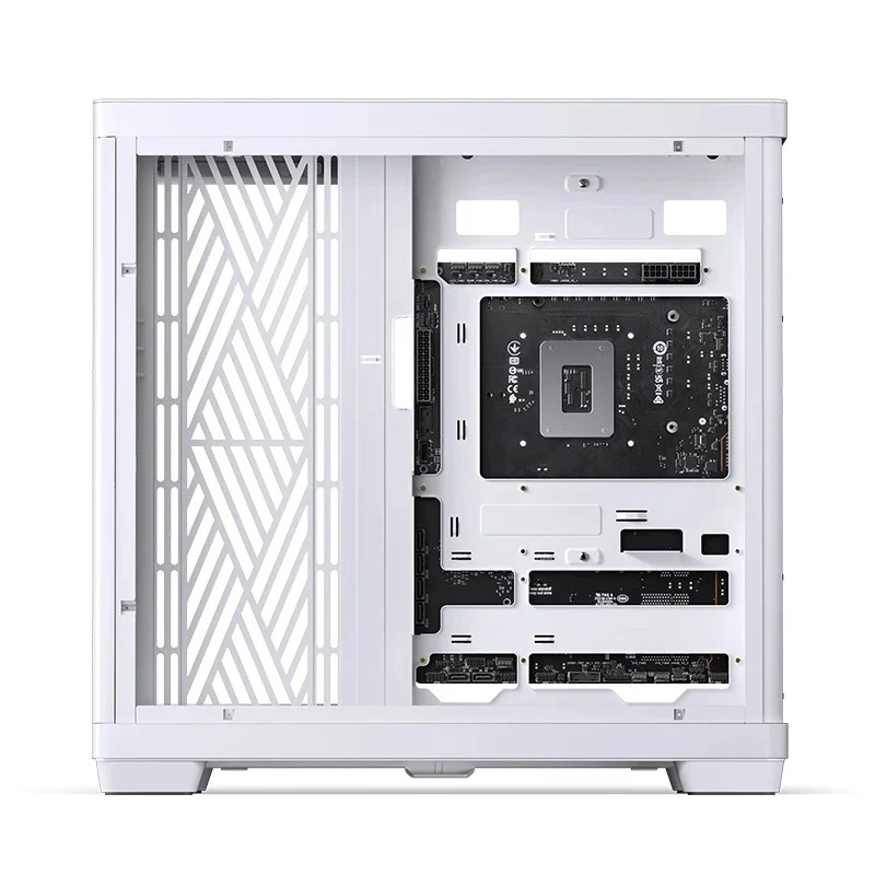 Jonsbo TK-4 ATX Separated Cabinet Computer Case (Black, White)