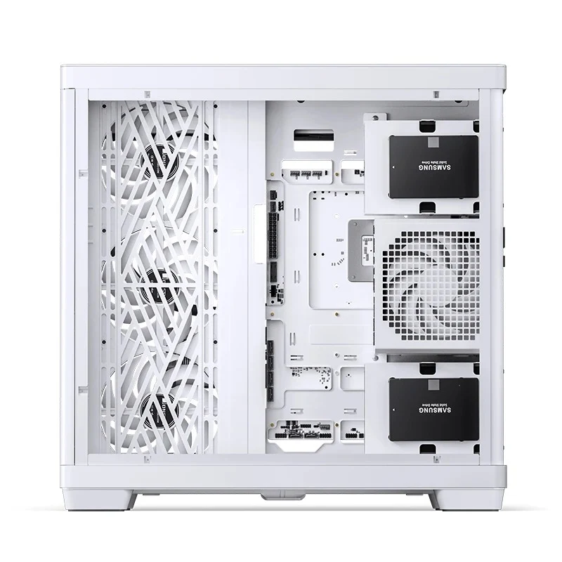 Jonsbo TK-4 ATX Separated Cabinet Computer Case (Black, White)