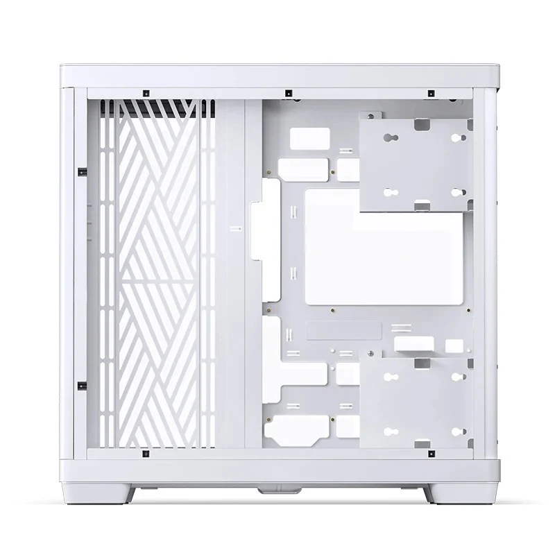 Jonsbo TK-4 ATX Separated Cabinet Computer Case (Black, White)