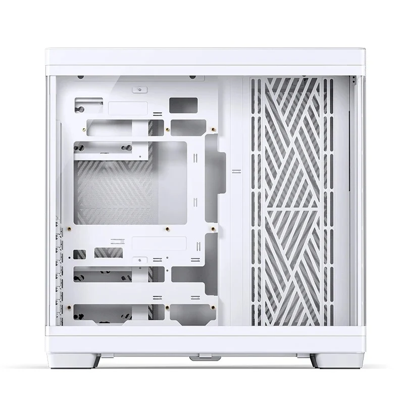 Jonsbo TK-4 ATX Separated Cabinet Computer Case (Black, White)