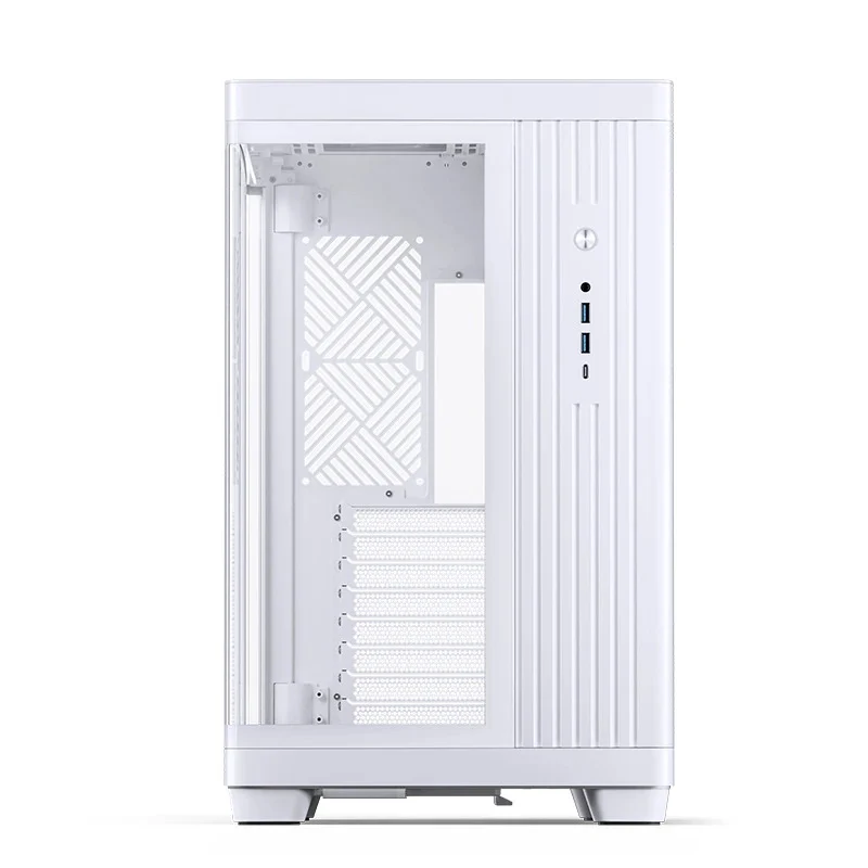 Jonsbo TK-4 ATX Separated Cabinet Computer Case (Black, White)