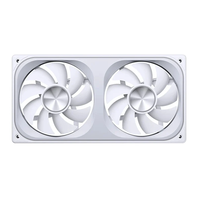 Jonsbo ZA-240WR 240mm ARGB Infinity Mirror Series Fan (White)