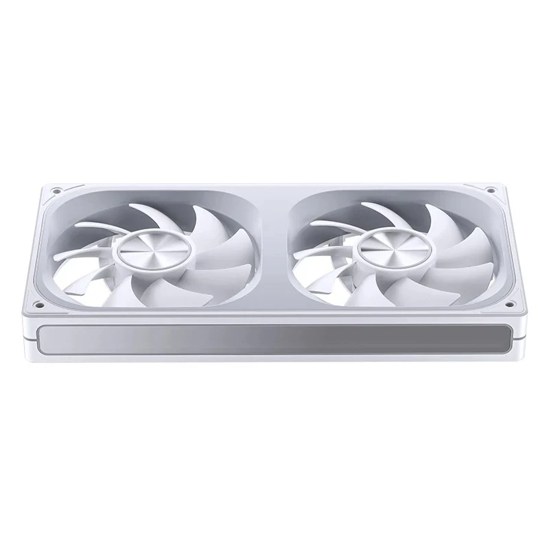 Jonsbo ZA-240WR 240mm ARGB Infinity Mirror Series Fan (White)