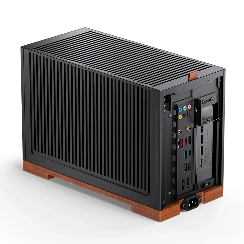 Jonsbo T9 ITX Separated Cabinet Computer Case (Black, Silver)