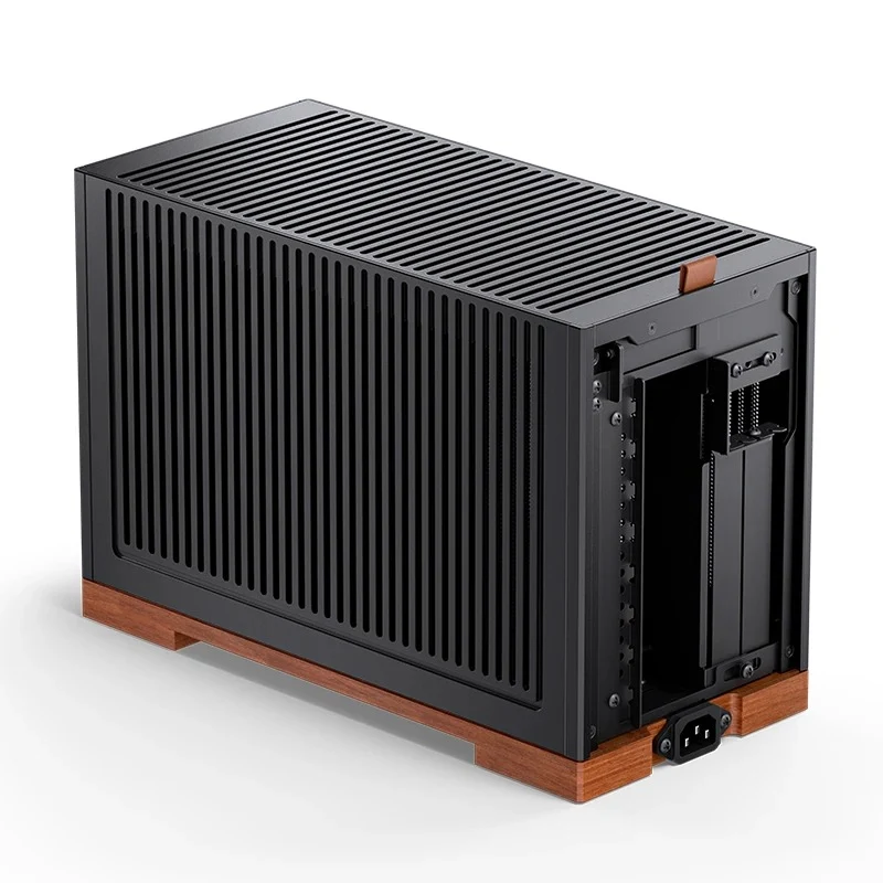 Jonsbo T9 ITX Separated Cabinet Computer Case (Black, Silver)