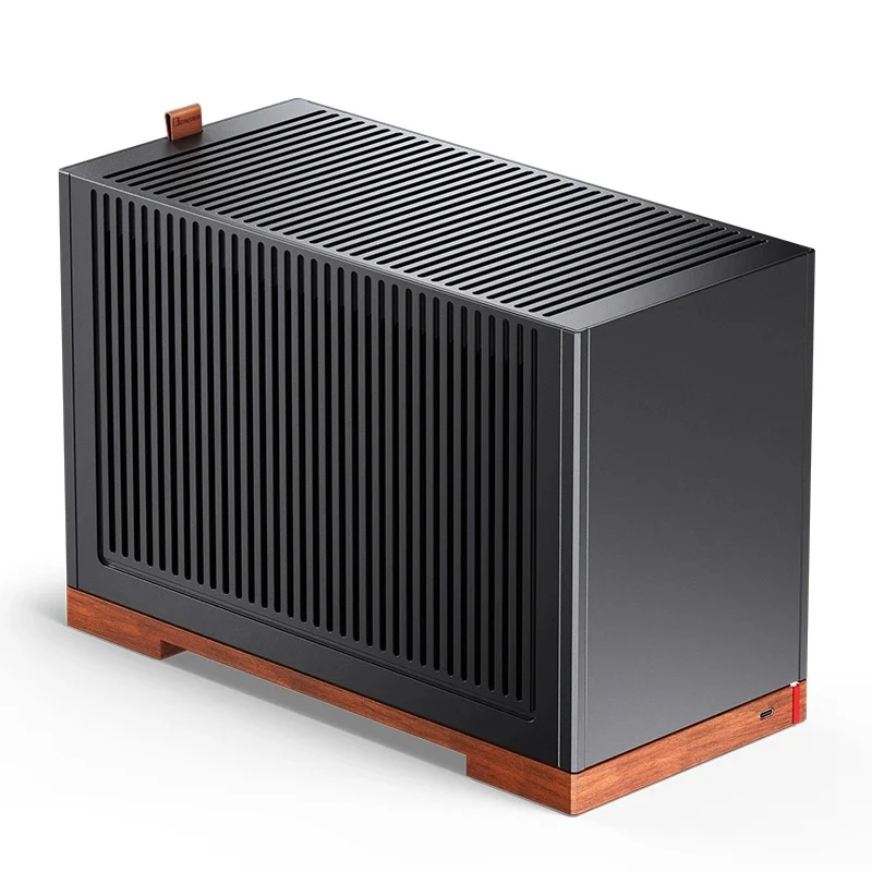Jonsbo T9 ITX Separated Cabinet Computer Case (Black, Silver)
