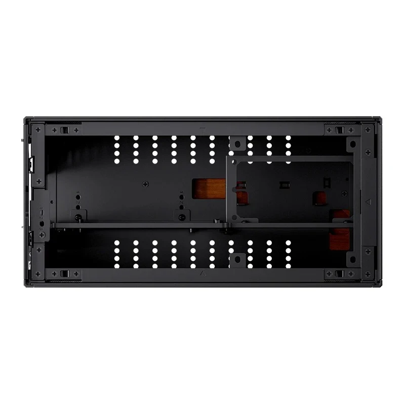 Jonsbo T9 ITX Separated Cabinet Computer Case (Black, Silver)