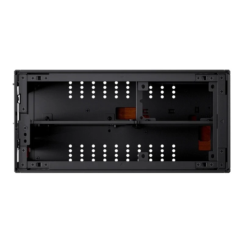 Jonsbo T9 ITX Separated Cabinet Computer Case (Black, Silver)