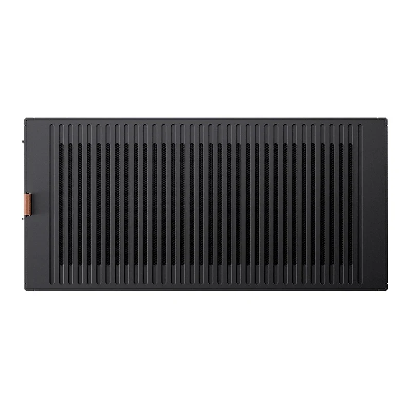 Jonsbo T9 ITX Separated Cabinet Computer Case (Black, Silver)