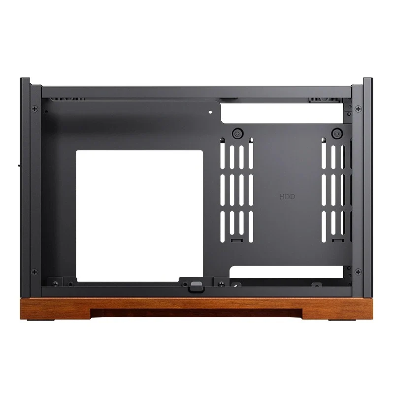 Jonsbo T9 ITX Separated Cabinet Computer Case (Black, Silver)