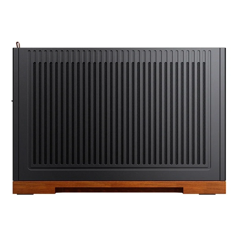 Jonsbo T9 ITX Separated Cabinet Computer Case (Black, Silver)