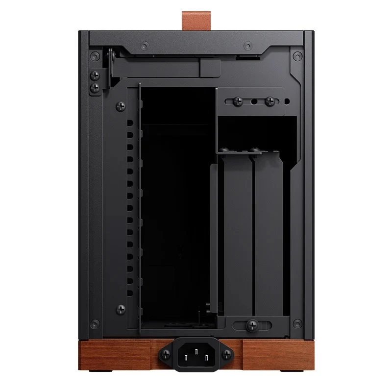Jonsbo T9 ITX Separated Cabinet Computer Case (Black, Silver)