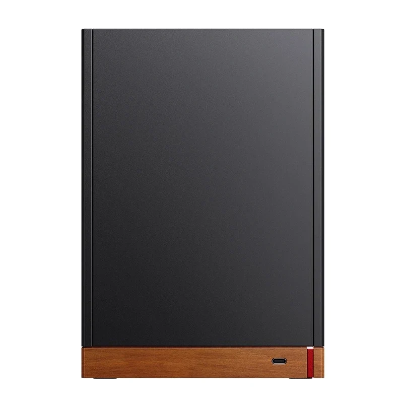 Jonsbo T9 ITX Separated Cabinet Computer Case (Black, Silver)