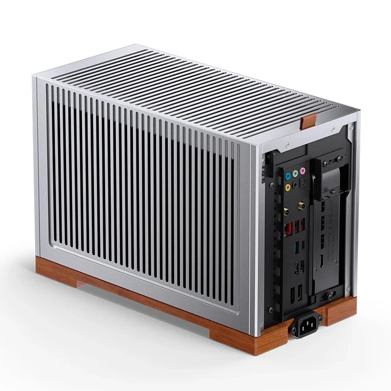 Jonsbo T9 ITX Separated Cabinet Computer Case (Black, Silver)