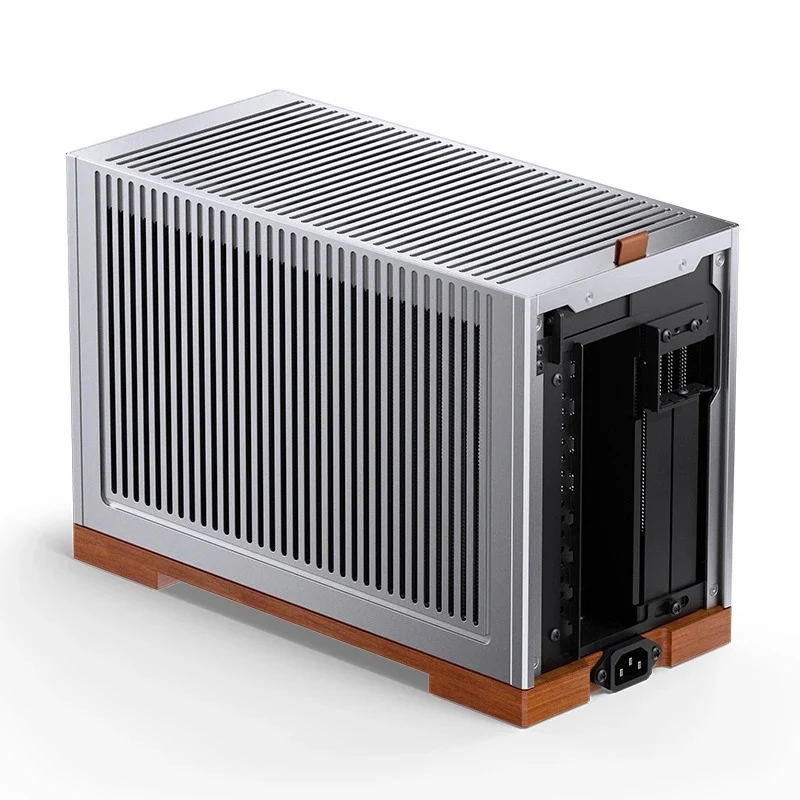 Jonsbo T9 ITX Separated Cabinet Computer Case (Black, Silver)